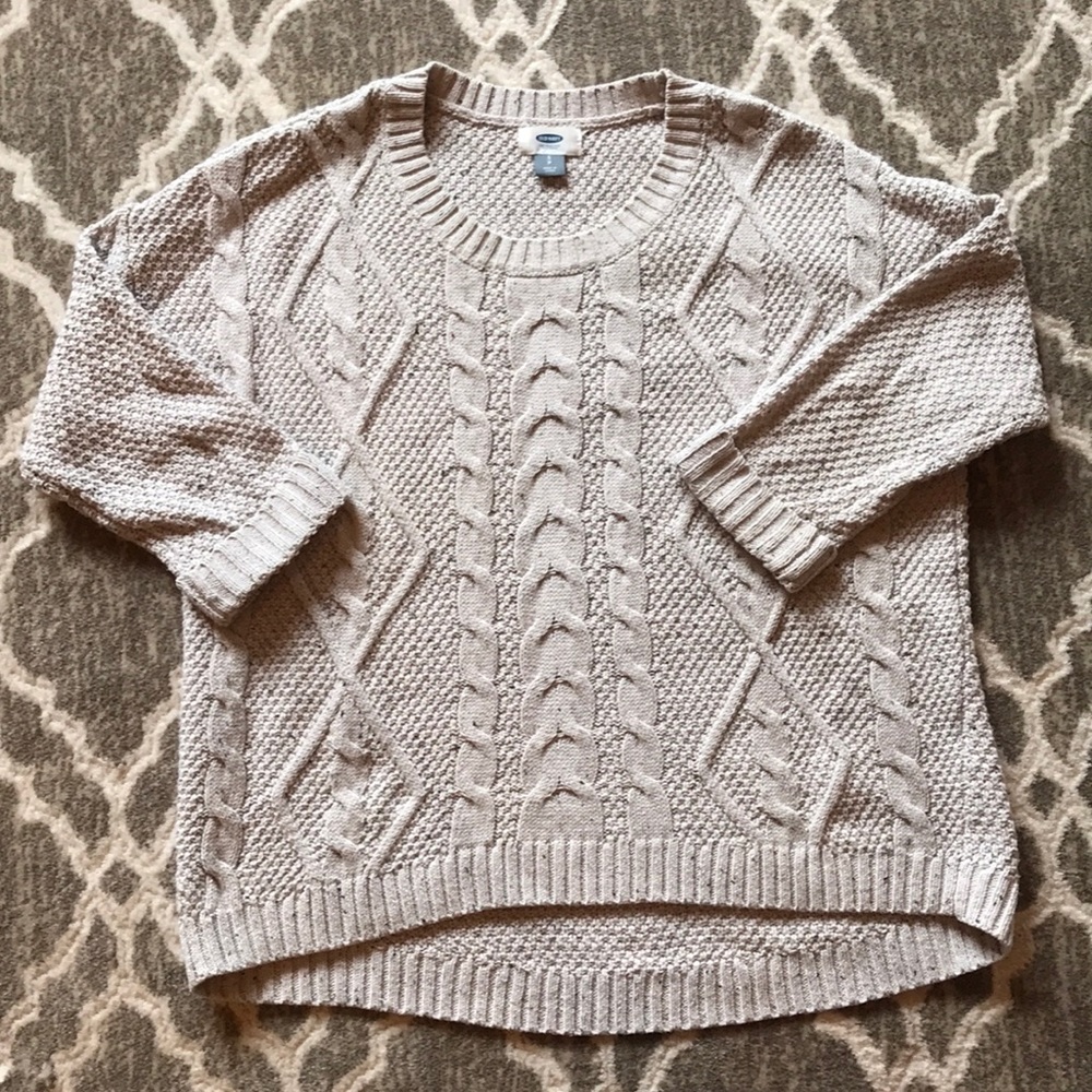 Adorable short/long sweater